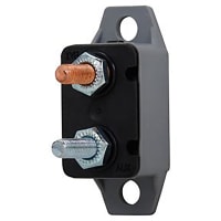 Bussmann by Eaton Circuit Breaker Automotive Type III 30A Stud Mnt W/Lengthwise Brkt and Cover