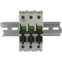 Bussmann by Eaton Disconnect Switch, CCP2 Series, Class CC, 2P, Din Rail, UL 98, 30A