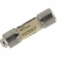 Bussmann by Eaton Fast-Acting Fuse, Class CC, 4A, Current-Limiting, Dual Ferrule, KTK-R Series