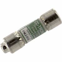 Bussmann by Eaton Fuse, Class CC, Time-Delay, 8 A, 600 VAC, 0.41 +/-0.005 in., CC-Tron/FNQ-R