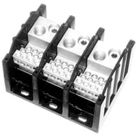 Bussmann by Eaton Power Distribution Block 162, 600V, 1-Pole, Magnum 160 and 162 Series