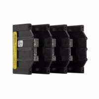 Bussmann by Eaton Power Distribution Block;3 Pole;200kA/100kA;175A;Class CC, G, J, T;Max 400A/175A