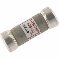 Bussmann by Eaton Fuse, Class T, Fast Acting, 20 A, 600 VAC, 0.56 in. +/-0.04, 1.5 in. +/-0.04