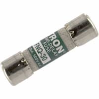 Bussmann by Eaton Fuse, Cylinder, Time Lag, 30A, 5AG, 0.4063x1.5 in, Fiber Tube, Cartridge, 500VAC