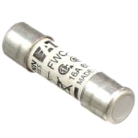 Bussmann by Eaton Fuse, Very Fast Acting, 16A 600V, 10x38mm, FWC Series