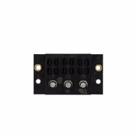 Bussmann by Eaton Barrier Terminal Block, QUICK CONNECT POWER BLOCK