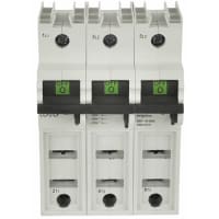 Bussmann by Eaton Compact Circuit Protector, Switch Only, CUBEFuse, 1 Pole, 30A