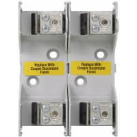 Bussmann by Eaton Fuse Holder, 100 amp class J, 600V, 2 pole