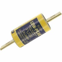 Bussmann by Eaton Fuse, Low Peak, 200 A, 600 VAC/300 VDC, 1.63 in., 5.75 in., Yellow, LPJ Series