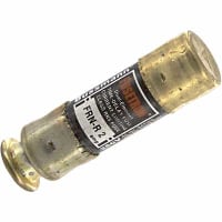 Bussmann by Eaton Fuse, Dual Element, Time-Delay, 2 A, 250 VAC/125 VDC, 0.56 +/-0.008 in.