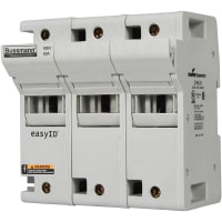 Bussmann by Eaton Fuse Holder, 60A J Modular, 3 Pole