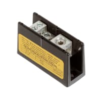 Bussmann by Eaton Power Distribution Block, 175A, 600V, 1P, Panel Mount, Magnum 160 and 162 Series