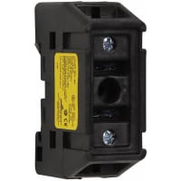 Bussmann by Eaton Accessory;Fuseholder;CUBEForce;Finger-Safe;Din-Rail Mount;600V;30A