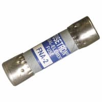 Bussmann by Eaton Fuse, Time Delay, 2 A, 125 V, 0.406 in. +/-0.004, 1.5 in. +/-0.031