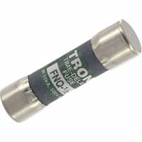 Bussmann by Eaton Fuse, Cylinder, Time Lag, .5A, 5AG, 0.4063x1.5 in, Fiber Tube, Cartridge, 500VAC