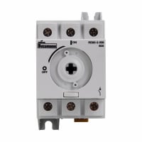 Bussmann by Eaton Non-Fused Disconnect Switch;25A;3 Pole;Non-F 3P UL508