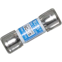 Bussmann by Eaton Fuse Cylinder Time Lag 15A Class G Dims 0.41x1.31" Cartridge 600/170VAC/VDC