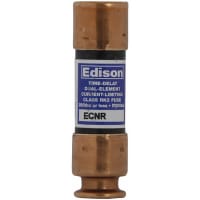 Bussmann by Eaton Fuse, UL CLASS RK-5 TIME DELAY, 30A