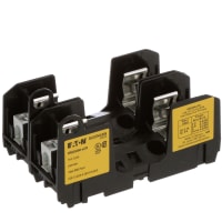 Bussmann by Eaton Fuse Block, Class H, 250V, 60A, 2 Pole