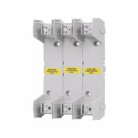 Bussmann by Eaton Fuseholder;100 amp class H fuse holder 600V -3 pole