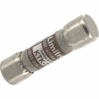 Bussmann by Eaton Fast Acting Fuse, Supplemental, 600VAC, 25A, KTK Series