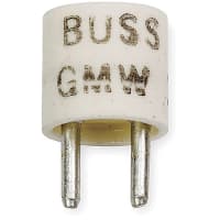 Bussmann by Eaton Fuse Subminiature Normal Blow 3 A FM01 Radial 125 V