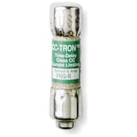 Bussmann by Eaton Fuse, Cylinder, Time Lag, .3A, Class CC, 0.41x1.5in, Melamine, Cartridge, 600VAC