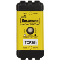 Bussmann by Eaton Cubefuse, 35amp