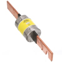 Bussmann by Eaton Fuse, Current Limiting Slow Blow, Class RK1, 400A, 600 VAC 300 VDC, RK1 Series