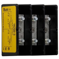 Bussmann by Eaton Power Distribution Block 162, 600V, 3-Pole, Magnum 160 and 162 Series