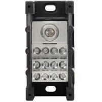 Bussmann by Eaton Power Distribution Block, 310A, 600V, 1P, Panel Mount, Magnum 163 Series