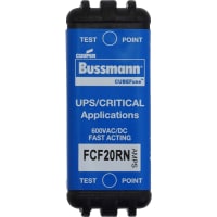 Bussmann by Eaton Fuse Fast Acting CUBEFuse 20A Non-indication