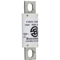 Bussmann by Eaton Fuse Cartridge Fast Blow Stud Mount 500VAC/DC 80A