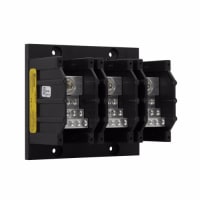 Bussmann by Eaton Power Distribution Block, 3 Pole, 200kA/100kA, 310A, Class CC, G, J, T, Max 400A/175A