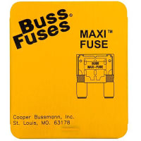 Bussmann by Eaton Fuse Automotive Fast Blow Holder Mount Blade Termination 32VDC 40A