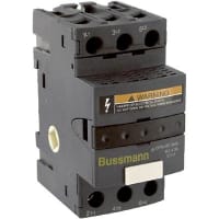 Bussmann by Eaton 3-pole fuse holder for use with 13/32 x 11/2 in. and 10.3 x 38mm Fuses