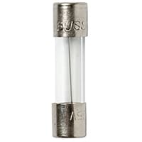 Bussmann by Eaton Fuse Subminiature Normal Blow 1 A FM08 Axial 125 V Tin Plated