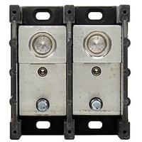 Bussmann by Eaton Power Distribution Block 163, 600V, 2-Pole, 380 A, Magnum 163 Series