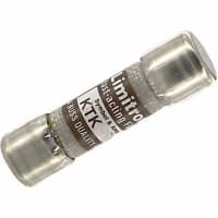 Bussmann by Eaton Fast Acting Fuse, Supplemental, 600VAC, 3/4A, KTK Series