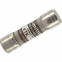 Bussmann by Eaton Fast Acting Fuse, Supplemental, 600VAC, 1-1/4A, KTK Series