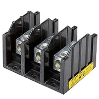 Bussmann by Eaton Power Distribution Block 163, 600V, 1-Pole, 310 A, Magnum 163 Series