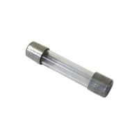 Bussmann by Eaton Fuse Cylinder Normal Blow 2 A F01/8AG Glass Cartridge 125 V Silver Plate