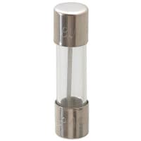 Bussmann by Eaton Fuse Cylinder Normal Blow 1 1/2 A F01/8AG Glass Cartridge 125 V Silver