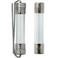 Bussmann by Eaton Fuse Cylinder Normal Blow 10 A F02/3AG Glass Cartridge 125 V Silver