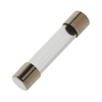 Bussmann by Eaton Fuse Cylinder Normal Blow 15 A F02/3AG Glass Cartridge 32 V Silver