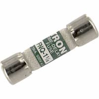 Bussmann by Eaton Fuse, Cylind., Time Lag, 1.25A, 5AG, 0.4063x1.5in, Fiber Tube, Cartridge, 500VAC