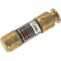 Bussmann by Eaton Fuse, Dual Element, Time-Delay, 1/8 A, 250 VAC/125 VDC, 0.56 +/-0.008 in.