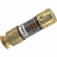 Bussmann by Eaton Fuse, Dual Element, Time-Delay, 4-1/2 A, 250 VAC/125 VDC, 0.56 +/-0.008 in.