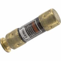 Bussmann by Eaton Fuse, Dual Element, Time-Delay, 9 A, 250 VAC/125 VDC, 0.56 +/-0.008 in.