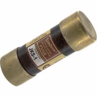 Bussmann by Eaton Fuse, Class J, Quick-Acting, 1 A, 600 VAC, 0.81 +/-0.03 in.